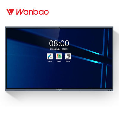 Electronic Smart Interactive Whiteboard For Meeting Multi Touch 3840*2160 4K
