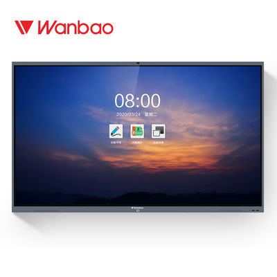 No Projector IR Interactive Whiteboard 55&quot; Smart Interactive Panel