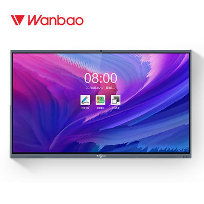 No Projector IR Interactive Whiteboard 55&quot; Smart Interactive Panel