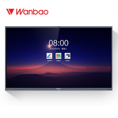 Windows 7 8 10 Android Interactive Display Panel 1920*1080P Build