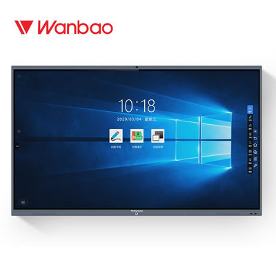 Windows 7 8 10 Android Interactive Display Panel 1920*1080P Build