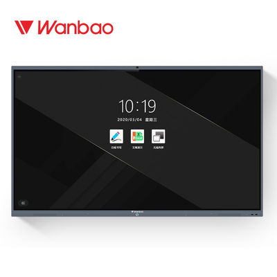 98 Inch Touch Screen Interactive Display Panel Smart TV For Education