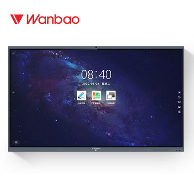 Windows 7 8 10 Android Interactive Display Panel 1920*1080P Build