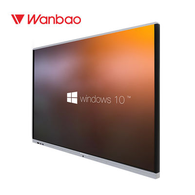 Floor Standing Smart Interactive Whiteboard Digital Signage 65''