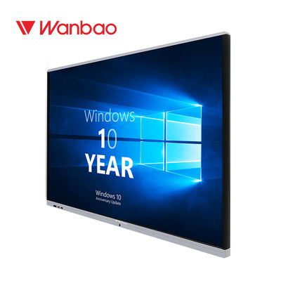 75 Inch Electronic Smart Interactive Whiteboard Multimedia Screen For Business