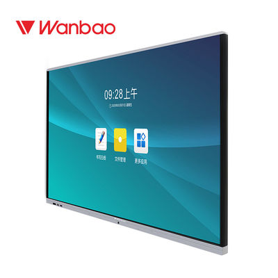 Touch Screen Wall Mounted Electronic Whiteboard For Classroom / Office