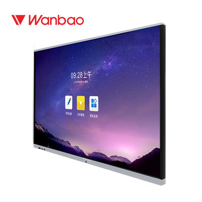 Floor Standing Smart Interactive Whiteboard Digital Signage 65''