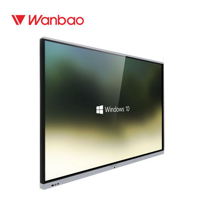 75 Inch Electronic Smart Interactive Whiteboard Multimedia Screen For Business