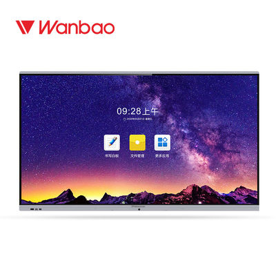 Lcd Wireless Electronic Intelligent Interactive Flat Panel Portable All In One Pc