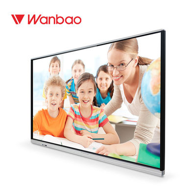 Wall Mounted Education Interactive Whiteboard With Camera Network