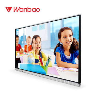 Smart Education Interactive Whiteboard Portable Digital Wifi Dual System Screen