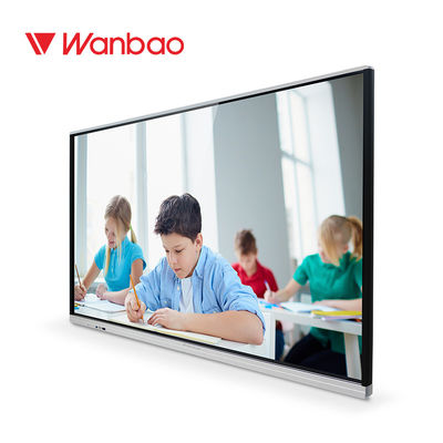 Multi Functional All In One Digital Board For Teaching 65 Inch Double System