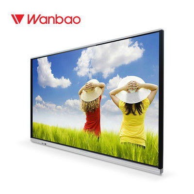 Multimedia Electronic LCD Interactive Whiteboard 55 Inch Online Education