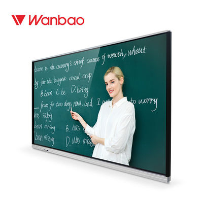 Full Screen All In One Education Interactive Whiteboard Remote Live Class Artifact