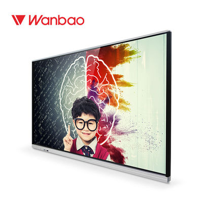 20 Points Touch Education Interactive Whiteboard 65 Inch Multimedia