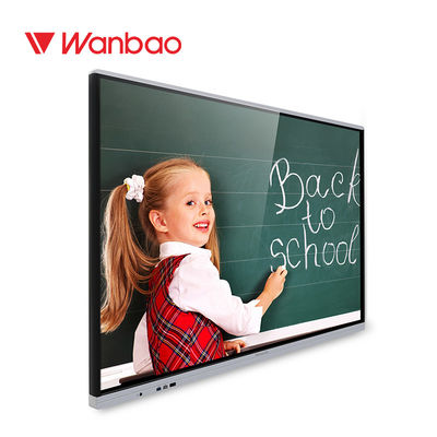 Big Screen Interactive Display Panel All In One 50 Inches Windows I5 4g 128g SSD