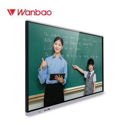 20 Points Touch Education Interactive Whiteboard 65 Inch Multimedia
