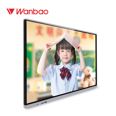 Electronic Education Interactive Whiteboard 86 Inch Smart Multimedia Teaching