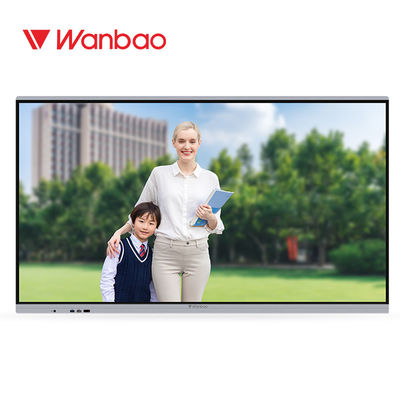 65 Inch Touch Screen Interactive Whiteboard Adjustable Pointer Teaching Children