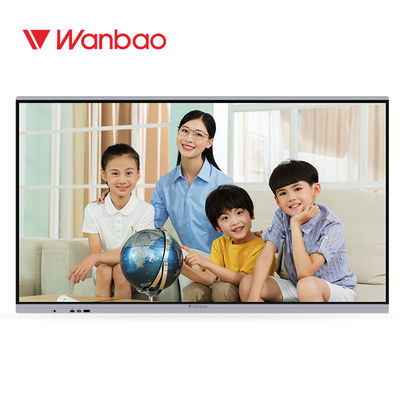Body Touch Screen Interactive Whiteboard Display Electronic 4K HD