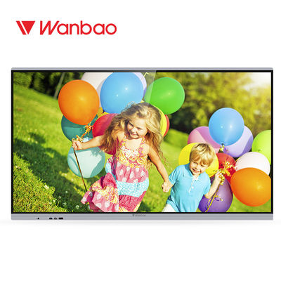 20 Points Touch Education Interactive Whiteboard 65 Inch Multimedia