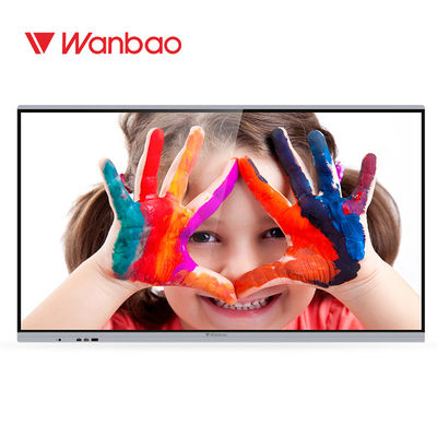 Multimedia Electronic LCD Interactive Whiteboard 55 Inch Online Education