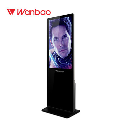 Windows System Indoor Digital Advertising Display With Time Switch Function