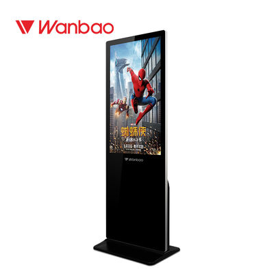 IR Touch Indoor Advertising LED Display , Intelligent Interactive Digital Signage