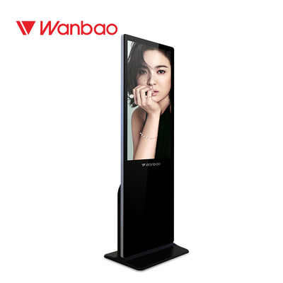 IR Touch Indoor Advertising LED Display , Intelligent Interactive Digital Signage