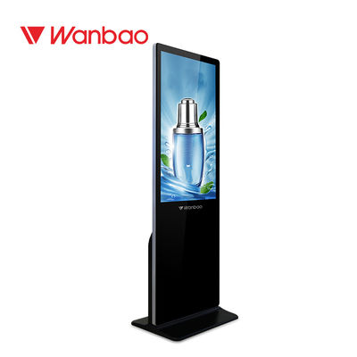 4K FHD Intelligent Indoor Digital Advertising Screens For Movie Theaters