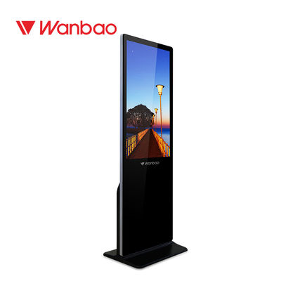 Android Floor Standing LCD Advertising Player 43&quot; 50&quot; 55&quot; 65&quot; Optional