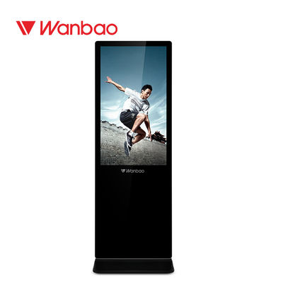 Android Indoor Digital Advertising Display 43&quot; 50&quot; 55&quot; 65&quot; Optional