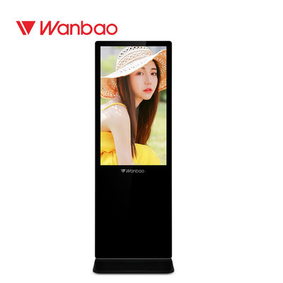 Android Floor Standing LCD Advertising Player 43&quot; 50&quot; 55&quot; 65&quot; Optional