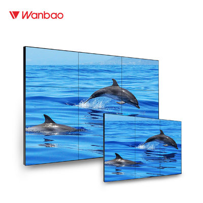 46&quot; LCD Splicing Screen Lcd Wall Panel With Brightness 800nits With LG