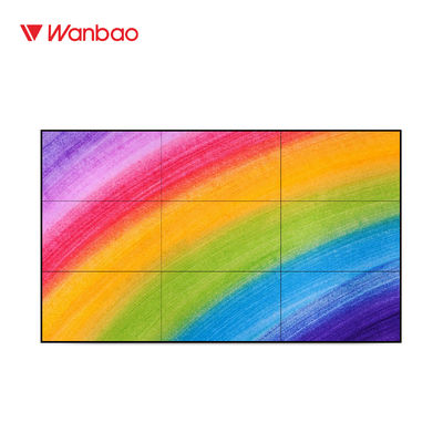 Wall Mount Original Lcd Panel Display 46 Inch 3x3 Narrow Bezel TFT