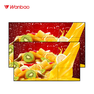 46&quot; LCD Splicing Screen Lcd Wall Panel With Brightness 800nits With LG