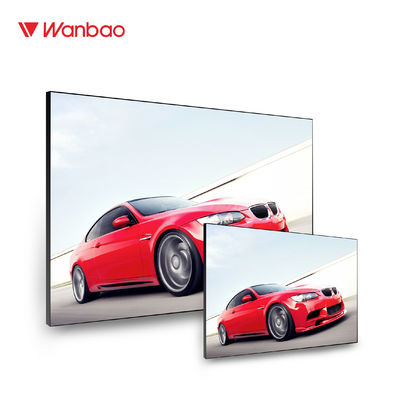 46 Inch Super LCD Splicing Screen Narrow Bezel 6.3mm 3x3 LCD TV Wall