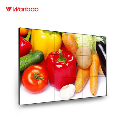 Wall Mount Original Lcd Panel Display 46 Inch 3x3 Narrow Bezel TFT