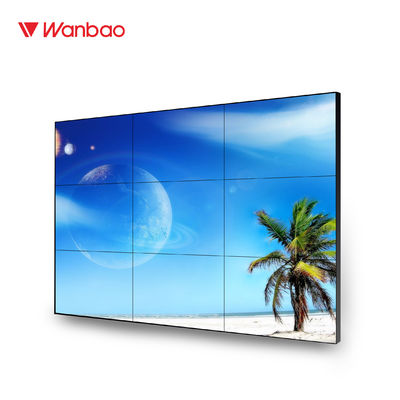 Digital LCD Splicing Screen Out Of Home For Advertising User Dooh