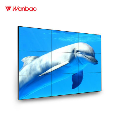 Digital LCD Splicing Screen Out Of Home For Advertising User Dooh
