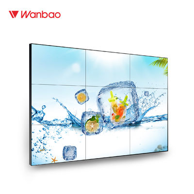 Touch Screen LCD Splicing Screen Large Sizes 49 Inch Split Screen Display