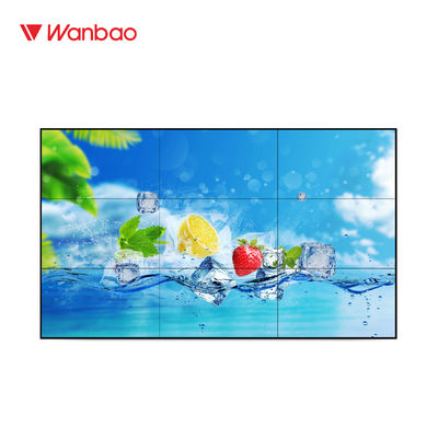 TV Wall LCD Splicing Screen 49 Inch Brightness 2200nits Touch Screen