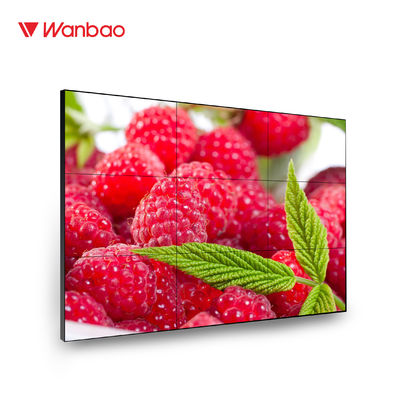 TV Wall LCD Splicing Screen 49 Inch Brightness 2200nits Touch Screen