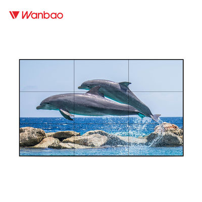 Narrow Bezel Lcd Video Wall Panels 49 Inch Conference Room Use 1920 * 1080
