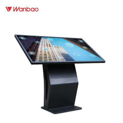 55 Inch Interactive Touch Screen Kiosk Floor Standing Advertising Kiosk