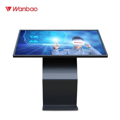 LCD IR All In One PC Touch Screen 43 Inch Floor Standing Kiosk