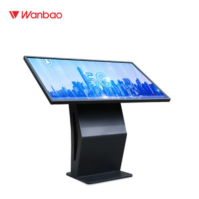 Customized Digital Horizontal Touch Screen Query Machine LCD Self Service Kiosk