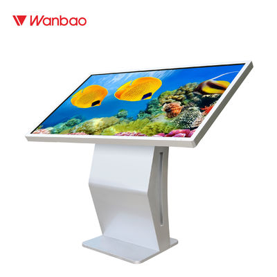 Customized Digital Horizontal Touch Screen Query Machine LCD Self Service Kiosk