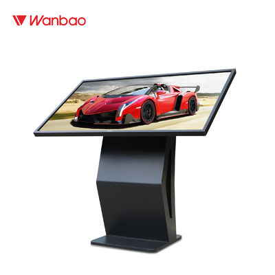 LCD Monitor Interactive Display Panel Touch Screen 55 Inch Horizontal