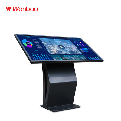 55 Inch Interactive Inquiry Horizontal Touch Screen Query Machine LCD Kiosk